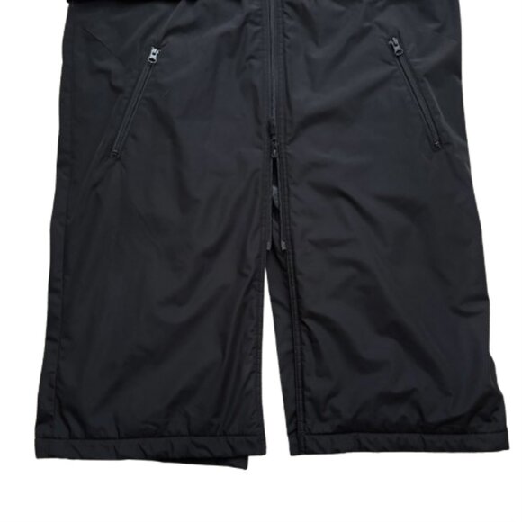 Striped Comfort Fleece-Lined Swim Parka - Picture 5 of 10